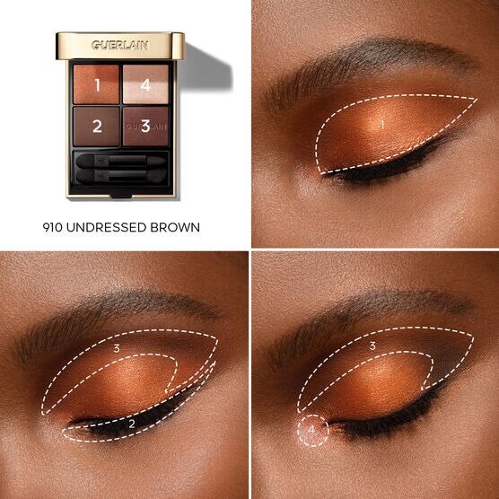 OMBRE G Paleta Sombras Undressed brown